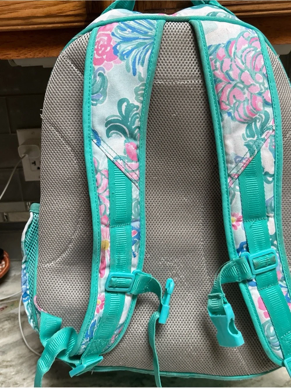 Lilly Pulitzer x Pottery Barn Kids Mackenzie Girls  Backpack Unicorn in Bloom